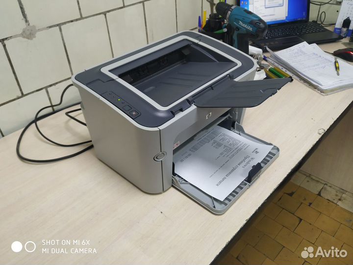 Принтер HP LaserJet P1505