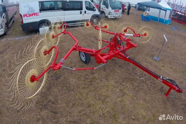 Грабли АЗАС ГВВ-6М, 2024