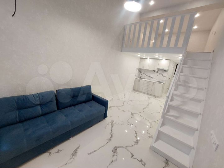 1-к. квартира, 27 м², 1/6 эт.