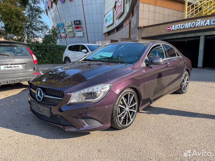 Mercedes-Benz CLA-класс 1.6 AMT, 2014, 158 356 км