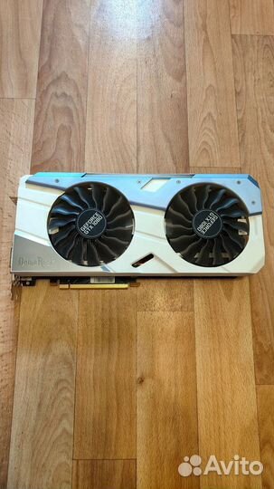Palit GeForce GTX 1080 GameRock Premium