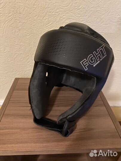 Боксерский шлем