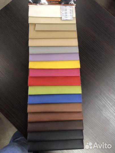 Кожзам экокожа качественный и замша