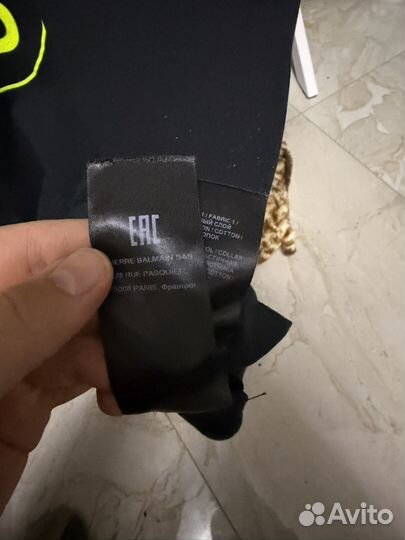 Футболка мужская balmain