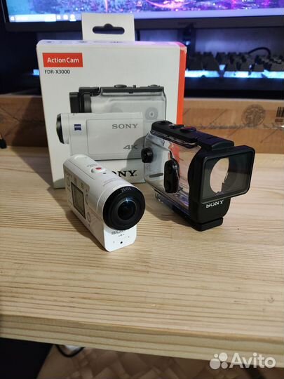 Экшн камера sony fdr x3000
