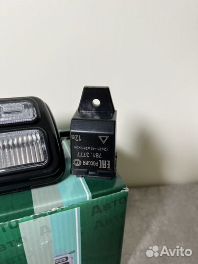 Светодиодные фары на ниву (надфарники /подфарники)