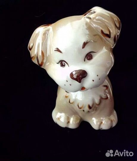 Фарфоровая статуэтка Октябрьский фарфоровый завод