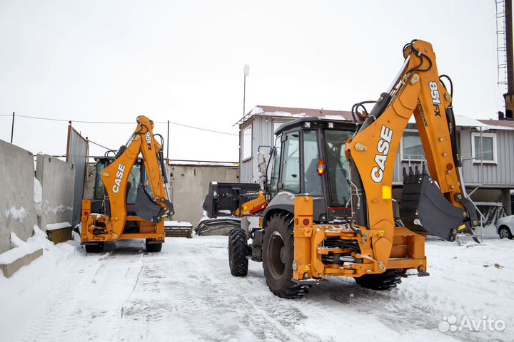 Экскаватор-погрузчик CASE 851FX Plus, 2023