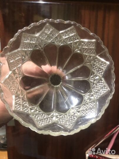 Ваза для фруктов СССР