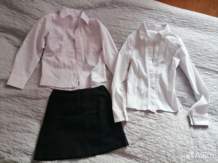 Вещи пакетом на девочку 116-122р