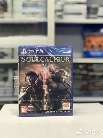 Soulcalibur 6 PS4 (новый)