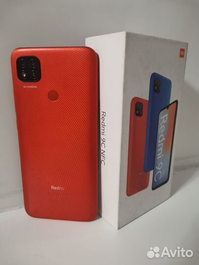 Xiaomi redmi 9C nfc 3 64