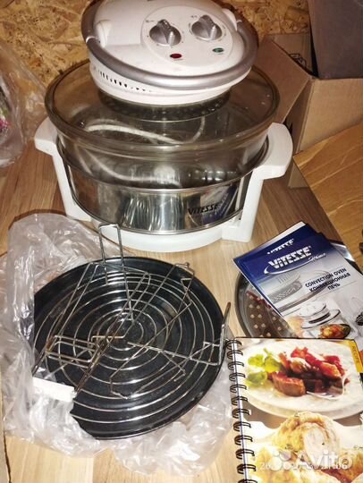 Конвекционная печь бу