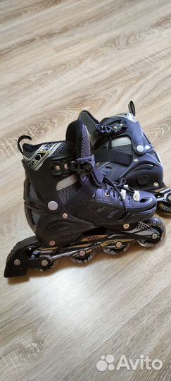 Роликовые коньки детские раздвижные 31-34