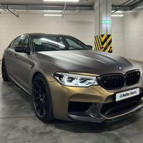 BMW M5 4.4 AT, 2019, 51 200 км, с пробегом, цена 11 290 000 руб.