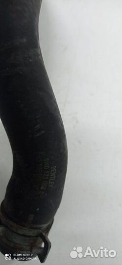 Патрубок системы охлаждения Bentley Continental Gt