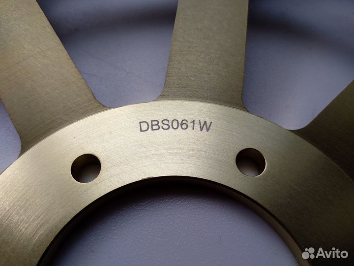 Передние диски для Honda CBR1100XX 1997-1998 г.в