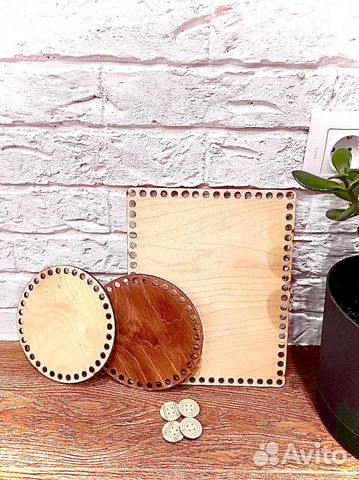 Донышки для корзинок