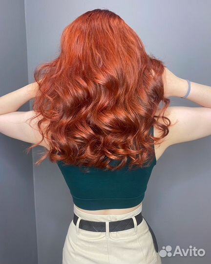 Приглашаем моделей на окрашивание волрс