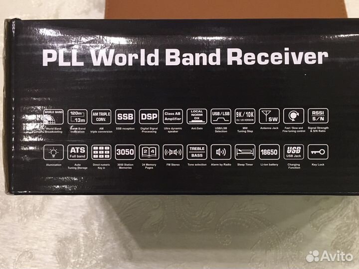 Новый Радиоприемник tecsun PL880