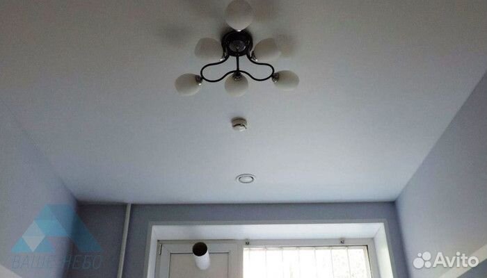 Натяжные потолки