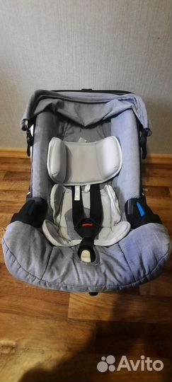 Коляска автолюлька foofoo