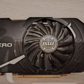 Видеокарта gtx 1060 6GB msi