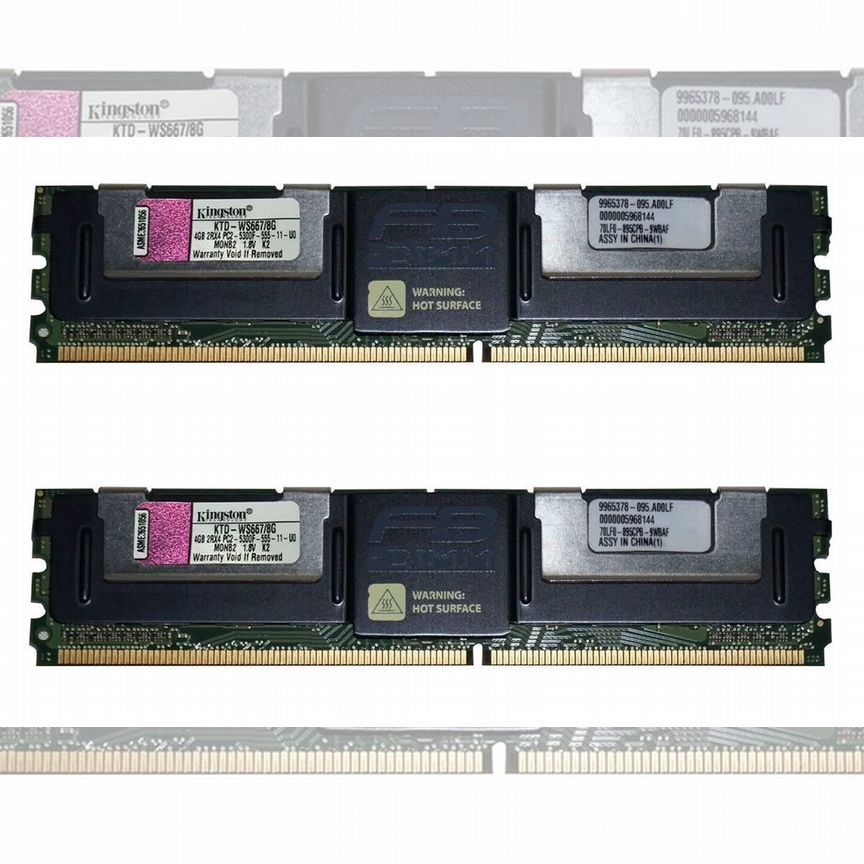 [KTD-WD667/8G] Оперативная Память Kingston 8gb Ktd-Wd667/8g