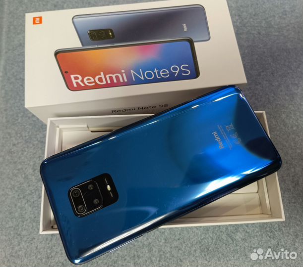 Xiaomi Redmi Note 9S, 4/64 ГБ