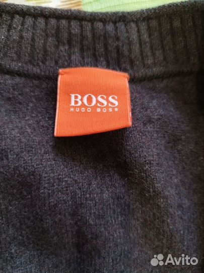 Джемпер мужской hugo boss