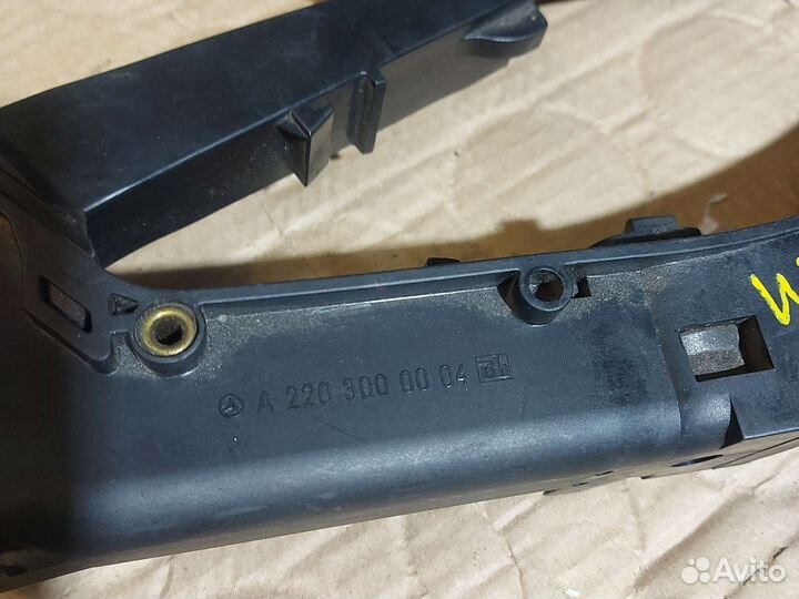 Педаль газа Mercedes S W220