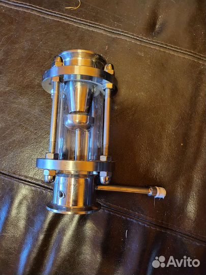 Узел отбора по жидкости под кламп 2 дюйма