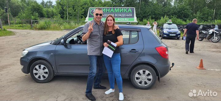 Инструктор по вождению. АКПП