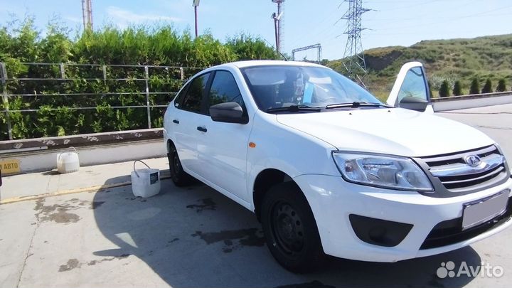 LADA Granta 1.6 МТ, 2017, 96 000 км