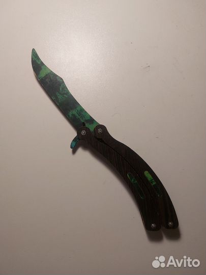 Нож-бабочка игрушка