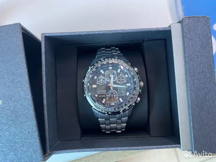 Часы citizen eco drive