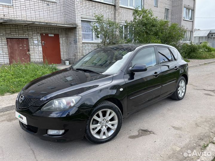 Mazda 3 1.6 МТ, 2008, 187 000 км