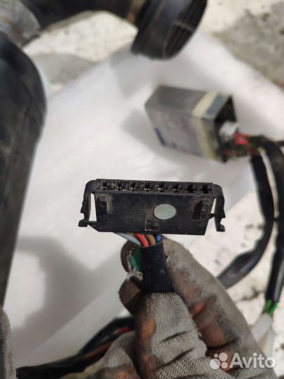 Отопитель сухой фен бензин 12вольт