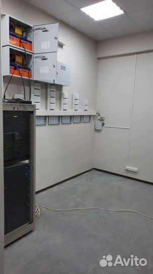 Электрика и слаботочные системы под ключ