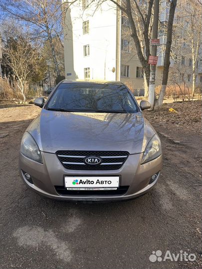 Kia Ceed 1.6 AT, 2009, 229 000 км
