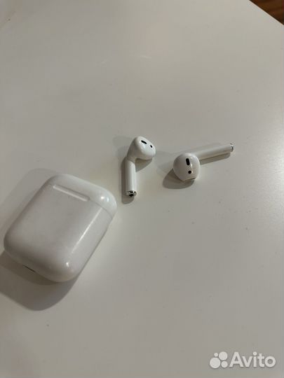 Наушники apple airpods 2