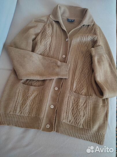 Кофта женская шерстяная Кансал 50 размер