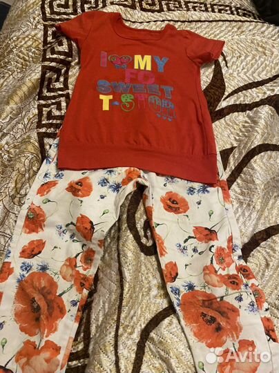 Пакет вещей на 5-6 лет