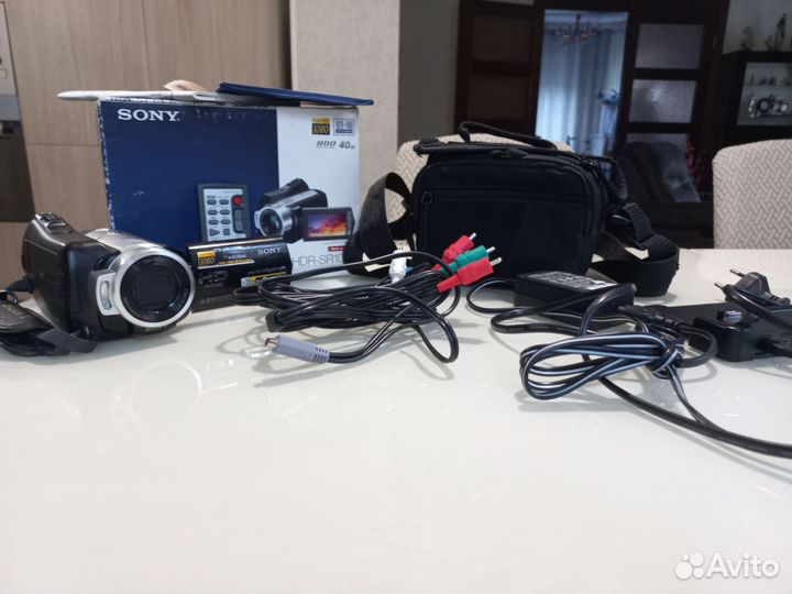 Видеокамера sony hdr sr10e