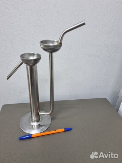 Попугай из нержавеющей стали для самогона