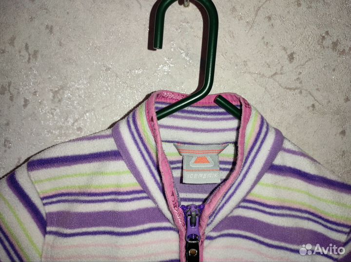 Джемпер флисовый для девочек IcePeak 86 см