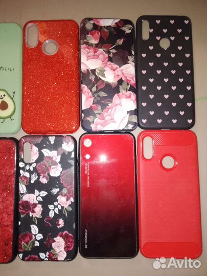 Чехлы на телефон honor 8a