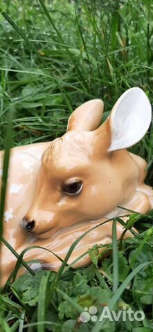 Оленёнок статуэтка СССР