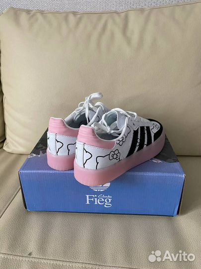 Adidas Samba Hello Kitty – Будь в тренде