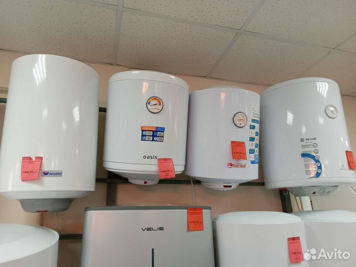Электроводонагреватель De luxe 3W50V1 новый